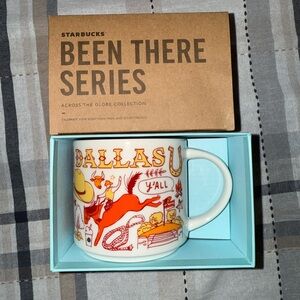 Starbucks Dallas Mug- Been There Series